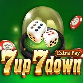 7up 7 down logo by TaDa Gaming at Casina Casino
