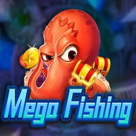 Mega Fishing slot icon by TaDa Gaming, available at Casina Casino