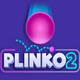 Plinko 2 logo – Casino Games by BGAMING at Casina Casino
