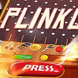 Plinko logo by BGAMING Casina Casino