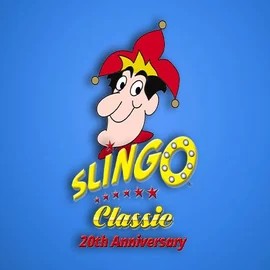 Slingo Classic 20th Anniversary slot visual from Slingo available on casinacasinoo.eu