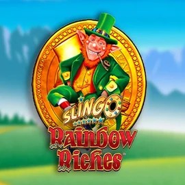 Slingo Rainbow Riches – slot by Gaming Realms, featured at casinacasinoo.eu