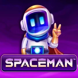 Official Casino Games logo: Spaceman by Pragmatic Play at Casina Casino